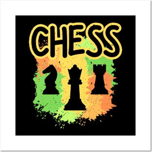 Chess Posters and Art